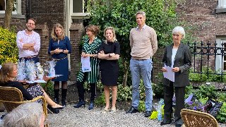 Onze nieuwe voorzitter introduceert het jaarthema voor 2020-2021: samen voor elkaar.